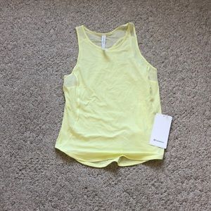 nwt lululemon sculpt tank ll size 8